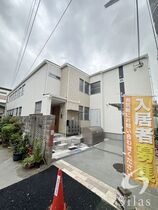 大阪市鶴見区中茶屋1丁目の外観