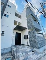 東大阪市鴻池徳庵町の外観