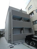 大阪市港区三先2丁目の外観