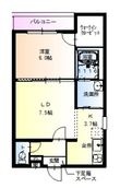 写真:寝屋川市萱島本町 3階305の間取図