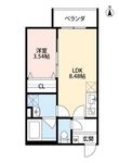 大阪市生野区小路東1丁目の間取図