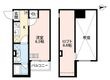 大阪市生野区林寺４丁目の間取図