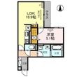 大阪市鶴見区放出東1丁目の間取図