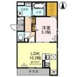 大阪市鶴見区放出東1丁目の間取図