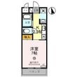 東大阪市西石切町2丁目の間取図