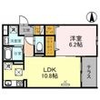 大阪市旭区清水4丁目の間取図