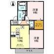 寝屋川市田井町の間取図