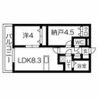 寝屋川市池田本町の間取図