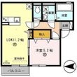 東大阪市本町の間取図