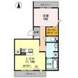 東大阪市岩田町3丁目の間取図
