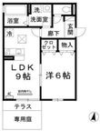 東大阪市東石切町6丁目の間取図