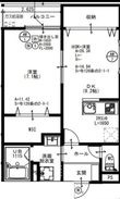 寝屋川市大谷町の間取図
