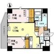 大阪市東成区東小橋1丁目の間取図