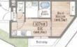 摂津市千里丘東5丁目の間取図
