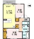 東大阪市善根寺町3丁目の間取図