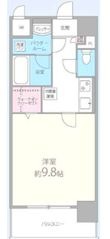 大阪市城東区関目5丁目の間取図