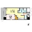 枚方市宮之阪1丁目の間取図