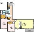 大阪市旭区清水4丁目の間取図