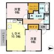 寝屋川市打上元町の間取図