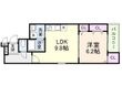 大阪市東淀川区大桐２丁目の間取図