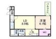 茨木市沢良宜西１丁目の間取図