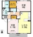四條畷市大字中野の間取図