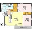 寝屋川市打上元町の間取図