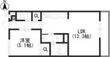四條畷市大字清瀧の間取図
