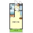 寝屋川市若葉町の間取図