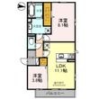 交野市私部5丁目の間取図