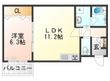 写真：大阪市鶴見区徳庵２丁目 1階101の間取図