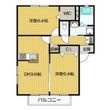 大東市栄和町の間取図