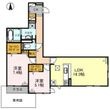大阪市旭区清水4丁目の間取図
