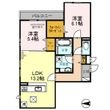 枚方市南楠葉1丁目の間取図