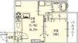 大東市北条5丁目の間取図