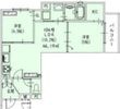大東市北条5丁目の間取図