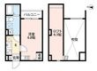 尼崎市若王寺3丁目の間取図