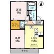 寝屋川市田井町の間取図
