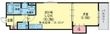大阪市鶴見区諸口1丁目の間取図