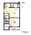 写真:寝屋川市萱島本町 1階102の間取図