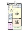 大東市南郷町の間取図