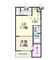 大東市南郷町の間取図