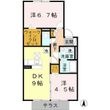 大東市平野屋2丁目の間取図