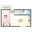 大阪市生野区林寺6丁目の間取図