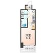 大阪市住之江区南加賀屋2丁目の間取図