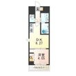 東大阪市中新開2丁目の間取図