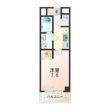 八尾市跡部北の町2丁目の間取図