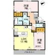 枚方市長尾元町2丁目の間取図