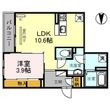 大阪市城東区今福西1丁目の間取図