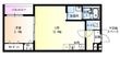 大東市三住町の間取図